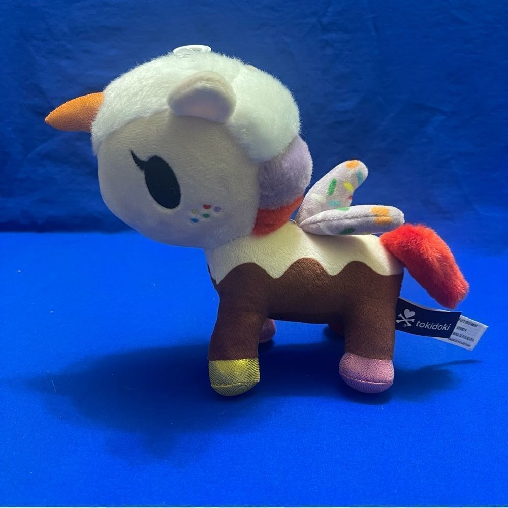 Tokidoki Unicorn Sundae plush toy
